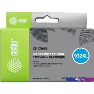 Картридж CACTUS CS-CN053 (аналог HP CN053AE)