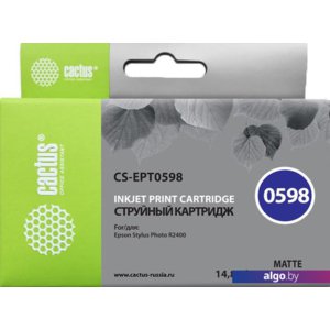 Картридж CACTUS CS-EPT0598 (аналог Epson C13T05984010)