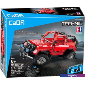 Конструктор CaDa Technic Джип C51001W