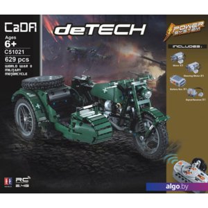 Конструктор CaDa Technic радиоуправляемый Мотоцикл C51021W