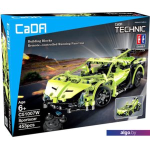 Конструктор CaDa Technic Спортивная машина C51007W