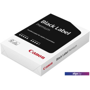 Офисная бумага Canon Black Label Extra A3 80 г/м2 500 л 8169B002AA