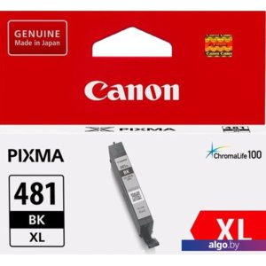 Картридж Canon CLI-481XL BK