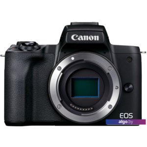 Беззеркальный фотоаппарат Canon EOS M50 Mark II (черный)