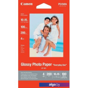 Фотобумага Canon Everyday Use Glossy GP-501 10x15 200 г/м2 100 л