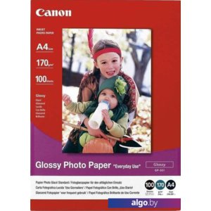 Фотобумага Canon Glossy Photo Paper PP-501 А4 170г/м2 100 л 0775B001