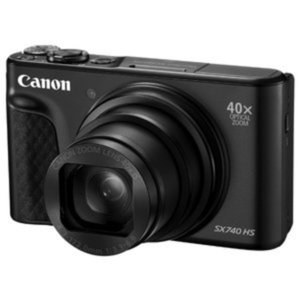 Фотоаппарат Canon PowerShot SX740 HS (черный)