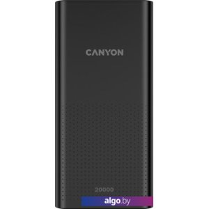 Внешний аккумулятор Canyon CNE-CPB2001B 20000mAh (черный)