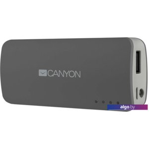 Портативное зарядное устройство Canyon CNE-CPB44 (серый)