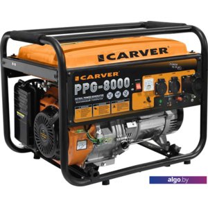 Бензиновый генератор Carver PPG-8000