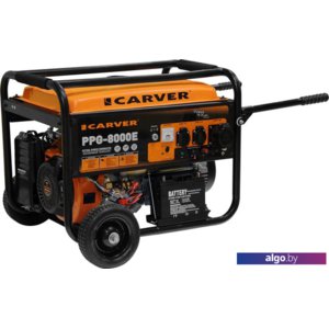 Бензиновый генератор Carver PPG-8000E