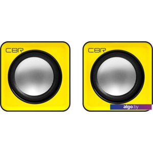 Акустика CBR CMS 90 (черный/желтый)