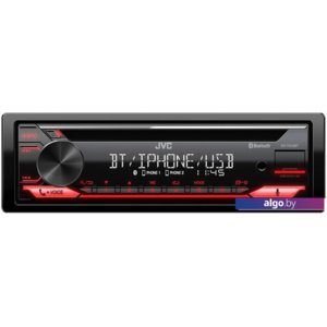 CD/MP3-магнитола JVC KD-T812BT