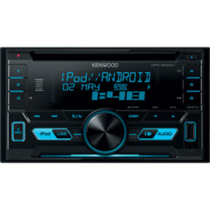 CD/MP3-магнитола Kenwood DPX-3000U