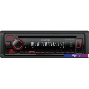 CD/MP3-магнитола Kenwood KDC-BT440U