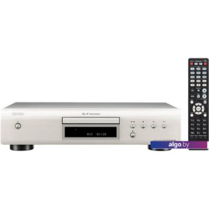 CD-проигрыватель Denon DCD-600NE (серебристый)