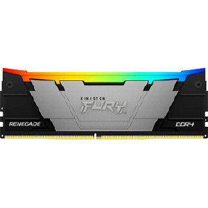 Оперативная память Kingston FURY Renegade RGB 16ГБ DDR4 3200 МГц KF432C16RB12A/16