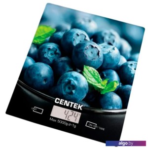 Кухонные весы CENTEK CT-2462 Голубика