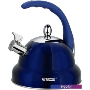 Чайник со свистком Vitesse VS-1117 (синий)