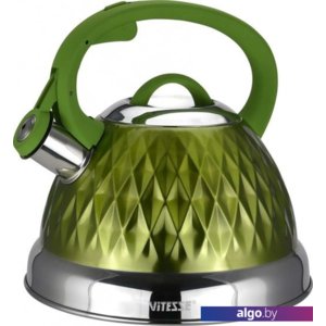 Чайник со свистком Vitesse VS-1122 (зеленый)