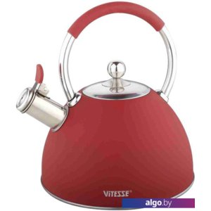 Чайник со свистком Vitesse VS-1130 (красный)