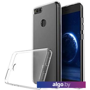 Чехол Case Better One для Huawei Y6 Prime (2018) (прозрачный)