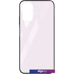 Чехол Case Glassy для Huawei P40 (белый)
