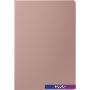 Чехол для планшета Samsung Book Cover для Samsung Galaxy Tab S7+/S7 FE (розовое золото)