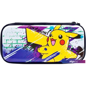 Чехол для приставки HORI Premium Vault Case Pikachu NSW-163U