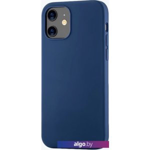 Чехол для телефона uBear Touch Case для iPhone 12 Mini (темно-синий)