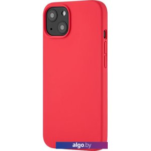Чехол для телефона uBear Touch Case для iPhone 13 (красный)