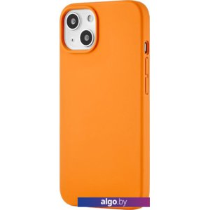 Чехол для телефона uBear Touch Case для iPhone 13 (оранжевый)