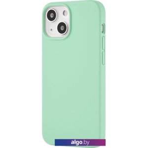Чехол для телефона uBear Touch Mag Case для iPhone 13 Mini (светло-зеленый)