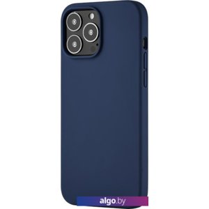 Чехол для телефона uBear Touch Mag Case для iPhone 13 Pro Max (темно-синий)