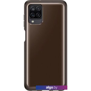 Чехол Samsung Silicone Cover для Galaxy A12 (черный)