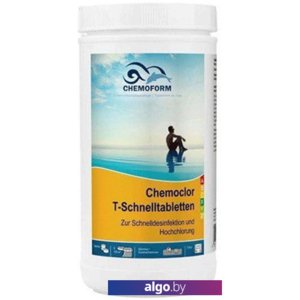 Chemoform Кемохлор T быстрорастворимые таблетки 1кг