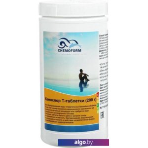 Chemoform Кемохлор T в таблетках по 200г 1кг