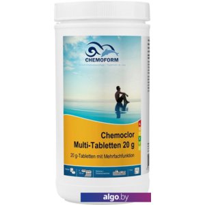 Chemoform Всё-в-одном мульти-таблетки 20 г 1 кг