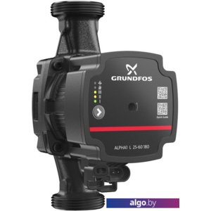 Циркуляционный насос Grundfos Alpha1 L 25-80 180