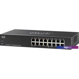 Коммутатор Cisco SG110-16HP