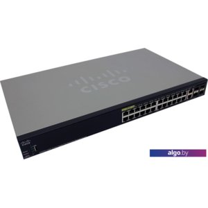 Коммутатор Cisco SG350X-24MP