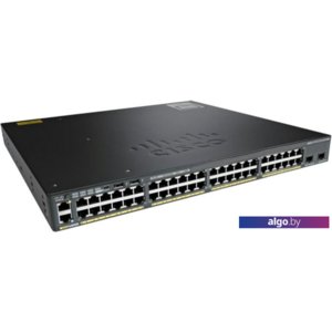 Коммутатор Cisco WS-C2960X-48TS-LL