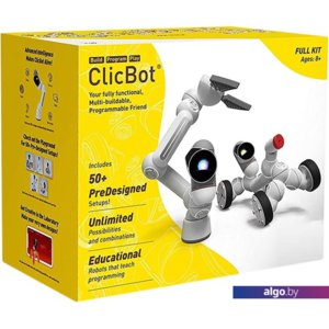 Интерактивная игрушка ClicBot Full Kit