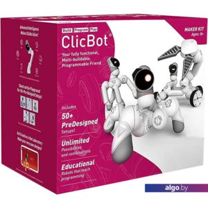 Интерактивная игрушка ClicBot Maker Kit