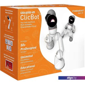 Интерактивная игрушка ClicBot Standard Kit
