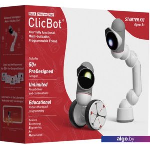 Интерактивная игрушка ClicBot Starter Kit