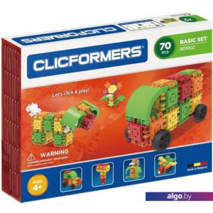 Конструктор Clicformers Базовый набор 70 801002