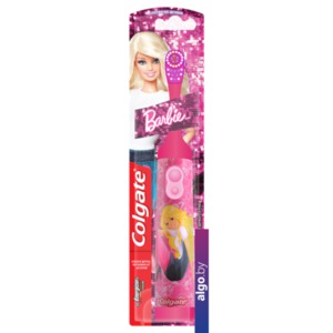 Электрическая зубная щетка Colgate Barbie