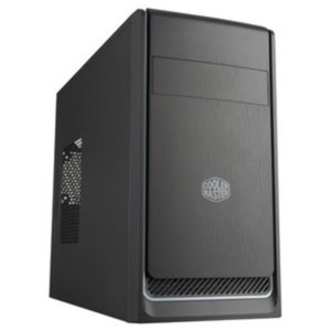 Корпус Cooler Master MasterBox E300L (серебристые вставки)