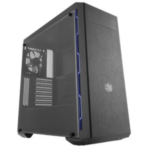 Корпус Cooler Master MasterBox MB600L MCB-B600L-KA5N-S01 (с окном, со слотом ODD)